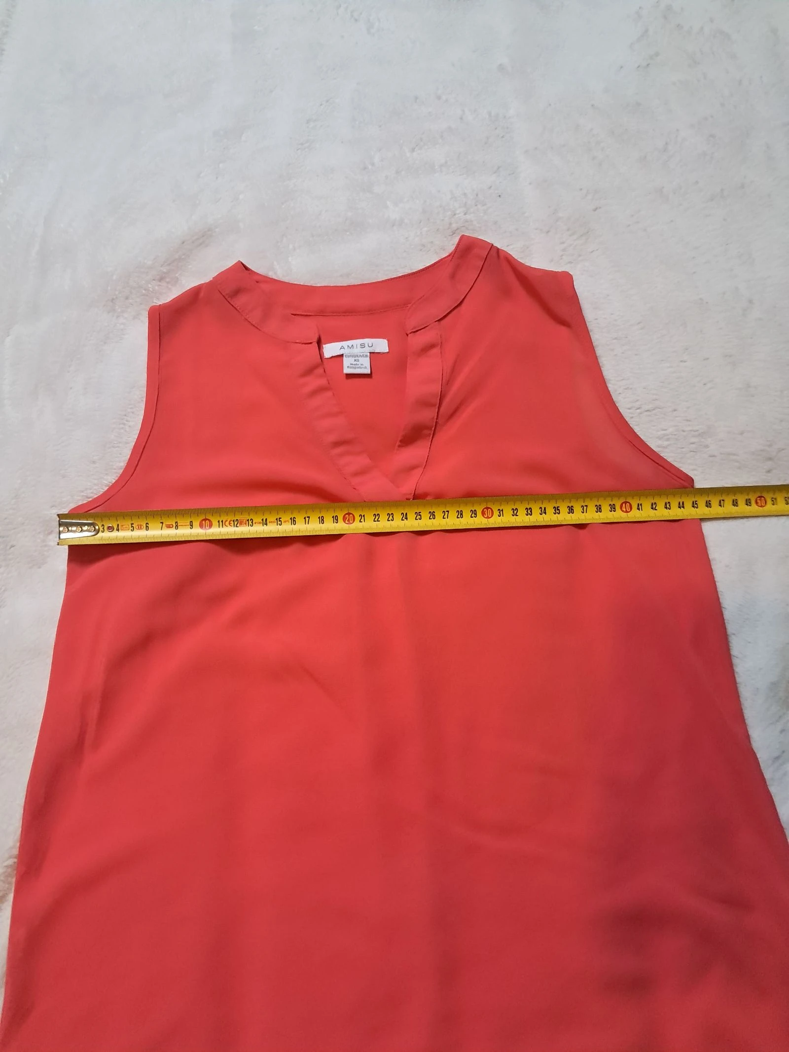Top, voile blouse. Amisu. Size Xs – photo 5
